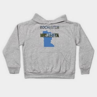 Rochester Mn Kids Hoodie